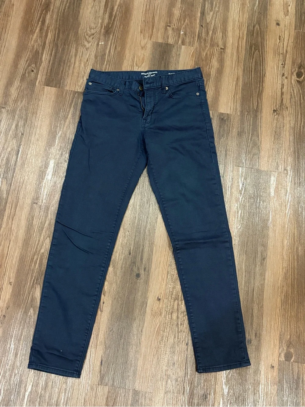Banana Republic Navy Travel Jeans 31x34